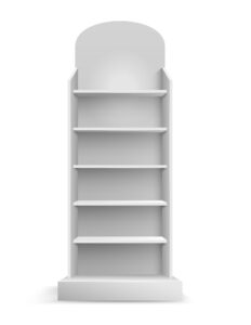 Realistic Shelving Set