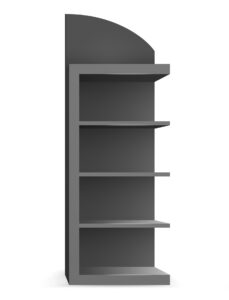 Realistic Shelving Set