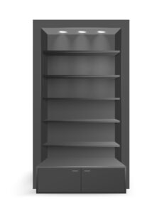 Realistic Shelving Set